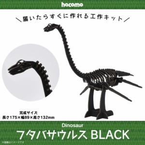 工作キット ダンボール 段ボール 小学生 キッズ 【4942】フタバサウルス Dinosaur 恐竜 ダイナソー 骨格 標本 立体 クラフト 簡単組立 ブ