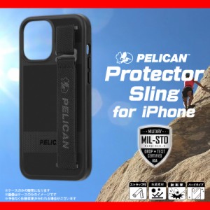 iPhone 12 mini ケース ハードケース PELICAN PP043634 【6697】ペリカン コラボ Case-Mate Protector Sling  耐衝撃 衝撃吸収 米国軍用