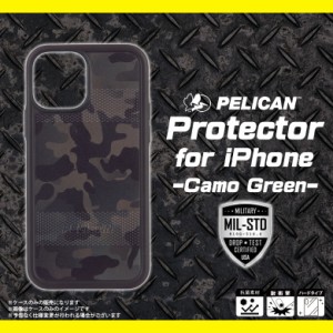 iPhone 12 Pro Max ケース ハードケース PELICAN PP043490 【5973】ペリカン コラボ Case-Mate Protector 耐衝撃 衝撃吸収 米国軍用規格 