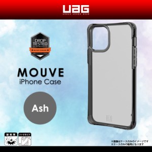 iPhone 12 mini ケース クリアケース UAG-UIPH20SY-AS【6198】UAG URBAN ARMOR GEAR MOUVE ハードケース 背面クリア 透明 耐衝撃 軽量 ス