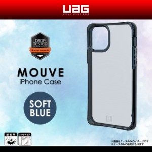 iPhone 12 mini ケース クリアケース UAG-UIPH20SY-SB【6204】UAG URBAN ARMOR GEAR MOUVE ハードケース 背面クリア 透明 耐衝撃 軽量 ス