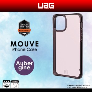 iPhone 12 mini ケース クリアケース UAG-UIPH20SY-AG【6211】UAG URBAN ARMOR GEAR MOUVE ハードケース 背面クリア 透明 耐衝撃 軽量 ス