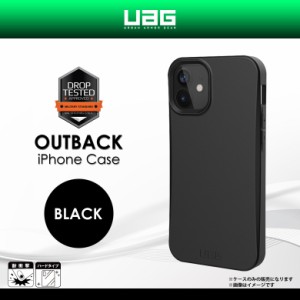 iPhone 12 iPhone 12 Pro ケース ハードケース UAG-IPH20MO-BK【6587】UAG URBAN ARMOR GEAR OUTBACK 耐衝撃 軽量 スリム 環境にやさしい