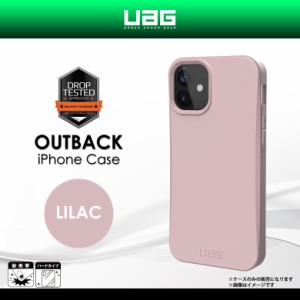 iPhone 12 iPhone 12 Pro ケース ハードケース UAG-IPH20MO-LL【6617】UAG URBAN ARMOR GEAR OUTBACK 耐衝撃 軽量 スリム 環境にやさしい