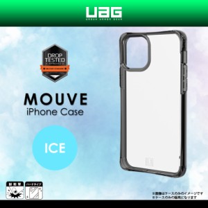 iPhone 12 iPhone 12 Pro ケース クリアケース UAG-UIPH20MY-IC【6648】UAG URBAN ARMOR GEAR MOUVE ハードケース 背面クリア 透明 耐衝