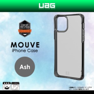 iPhone 12 iPhone 12 Pro ケース クリアケース UAG-UIPH20MY-AS【6662】UAG URBAN ARMOR GEAR MOUVE ハードケース 背面クリア 透明 耐衝