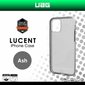 iPhone 12 iPhone 12 Pro ケース クリアケース UAG-UIPH20M2-AS【6747】UAG URBAN ARMOR GEAR LUCENT ソフト 透明 耐衝撃 軽量 スリム 米