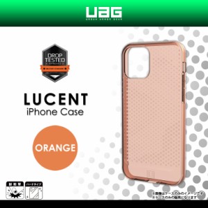 iPhone 12 iPhone 12 Pro ケース クリアケース UAG-UIPH20M2-OR【6761】UAG URBAN ARMOR GEAR LUCENT ソフト 透明 耐衝撃 軽量 スリム 米