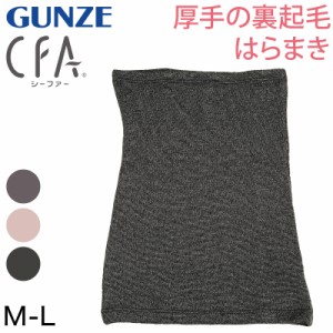 グンゼ 腹巻 レディース 裏起毛 腹巻き 冬用 厚手 M-L (女性 はらまき 秋 冬 あったか 暖かい 防寒 厚地 吸湿発熱 下着 インナー) (在庫