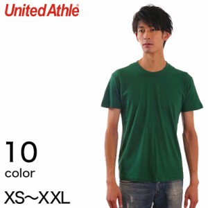 メンズ 4.0オンスプロモーションTシャツ XS〜XL (ユナイテッドアスレ メンズ アウター) (取寄せ)