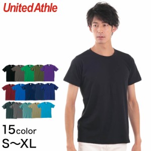 メンズ 5.0オンスレギュラーフィットTシャツ S〜XL (United Athle メンズ アウター) (在庫限り)