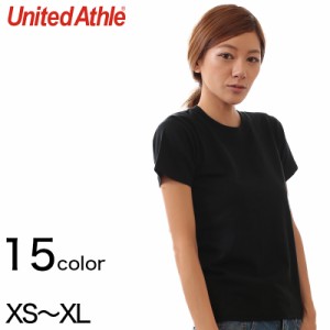 レディース 6.2オンスプレミアムTシャツ XS〜XL (United Athle レディース アウター シャツ カラー) (取寄せ)