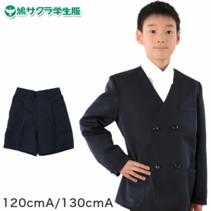 制服 半ズボン 小学生 鳩サクラ 男子 120cmA・130cmA (学生服 ハトサクラ ハトザクラ 男の子 ボーイズ 男児 低学年 小学生制服 小学校 12