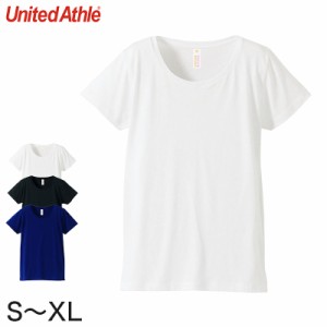 レディース 4.1オンス Tシャツ S〜XL  United Athle レディース アウター シャツ カラー 在庫限り 