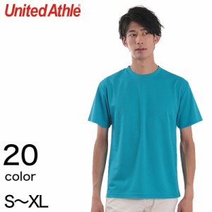 メンズ 4.1オンス ドライアスレチックTシャツ S〜XL (United Athle メンズ アウター) (取寄せ)
