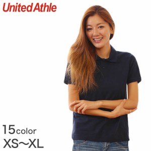 レディース 5.3オンス ドライカノコポロシャツ XS〜XL (United Athle アウター シャツ カラー) (取寄せ)