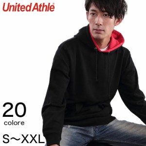 メンズ 10.0オンス スウェットプルオーバーパーカ S〜XXL  メンズ アウター UnitedAthle 取寄せ 