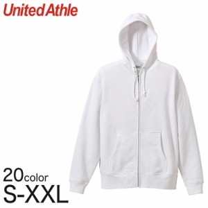 レディース 10.0オンス スウェットフルジップパーカ S〜XXL (United Athle レディース アウター パーカー カラー) (取寄せ)