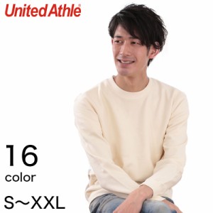 メンズ 10.0オンス クルーネックスウェット S〜XXL  メンズ アウター UnitedAthle カラー 取寄せ 