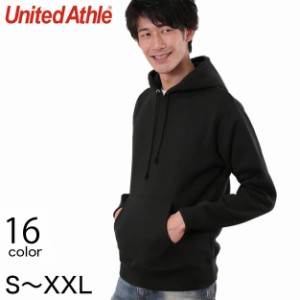 メンズ 10.0オンス T/Cスウェットプルオーバーパーカ S〜XXL (United Athle メンズ アウター) (取寄せ)