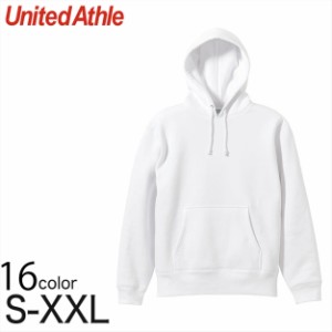 レディース 10.0オンス スウェットプルオーバーパーカ S〜XXL (United Athle レディース アウター パーカー カラー) (取寄せ)