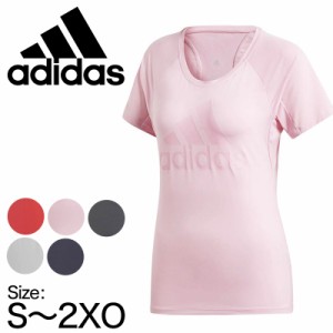 アディダス tシャツ レディース Tシャツ ロゴ 半袖 ジム トレーニング S〜2XO (ロゴT スポーツウェア 半袖インナー 大きいサイズ 小さい