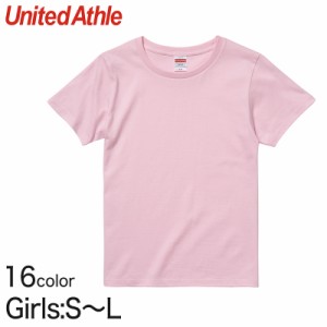 ガールズ 暖色系5.6オンスハイクオリティーTシャツ GS〜GL (レディース アウター シャツ カラー) (取寄せ)