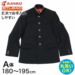 学生服 詰衿上衣 ソフトラウンドカラー カンコーストリード 180cmA〜195cmA (カンコー 制服 学校 学生 高校生) (送料無料) (取寄せ)