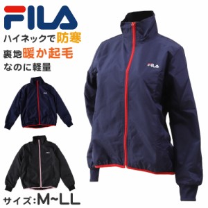 × FILA 美品 ズッカ柄 リバーシブル ブルゾン ブラウン系 40 約M