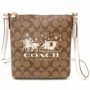 コーチ ショルダーバッグ  COACH アウトレット シグネチャー キャンバス・ホース アンド スレイ CN767 IMDJ8