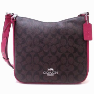 コーチ バッグ ショルダー COACH アウトレット シグネチャー PVC エリー ファイルバッグ クロスボディ バッグ C1649 SVWGF