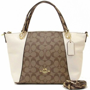 coach コーチ バッグ シグネチャー 2wayの通販|au PAY マーケット