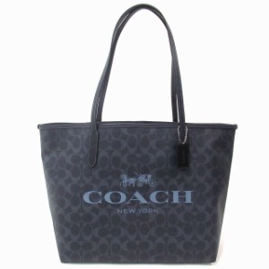 コーチ バッグ COACH アウトレット シティ トート・シグネチャー キャンバス トートバッグ CP074 SVN2V