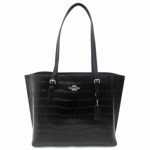 コーチ COACH ハンドバッグ ショルダーバッグ 2WAY クロコ 型