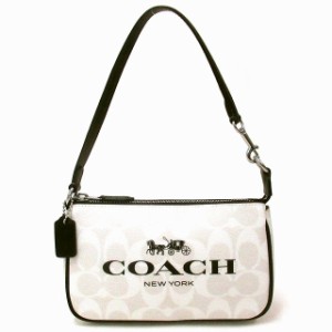 コーチ ポーチ COACH アウトレット シグネチャー ノリータ 19 リストレット ポーチ CP252 SVCAH