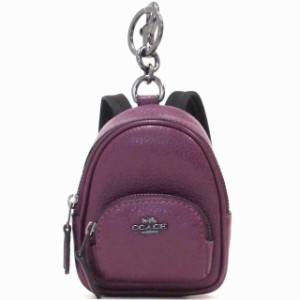 コーチ キーホルダー COACH アウトレット  ミニ コート バッグパック バッグチャーム キーホルダー  CC315 QB107