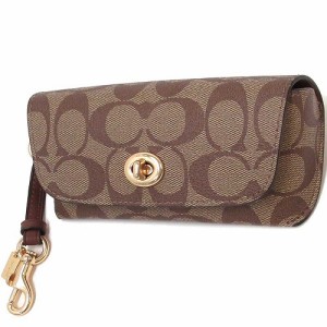 コーチ COACH アウトレット シグネチャー サングラスケース 73639 GDKHA