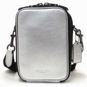 コーチ バッグ メンズ COACH アウトレット メタリック クロスボディ ショルダーバッグ CO763 QBMEA