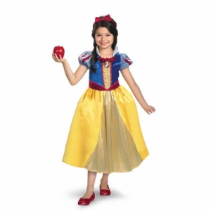 ハロウィン コスプレ ディズニー DISNEY スノーホワイト 白雪姫 シマー チャイルド デラックス 27163S cs0822 dp0822 kc0822