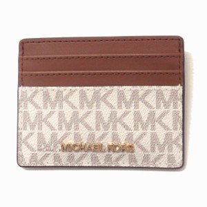 MICHAEL KORS マイケルコース アウトレット モノグラム IDケース カードケース 35F8GTVD3B VANIL