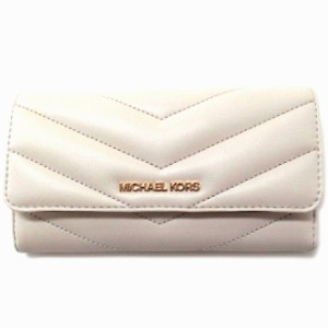 MICHAEL KORS マイケルコース アウトレット 財布　Jet Set Travel LG Trifold キルティングウォレット 35R4GTVF9V 