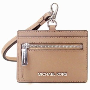 MICHAEL KORS マイケルコース アウトレット ジェット セット トラベル EW カードケース ID カードケース ランヤード 35S3GTVD3L