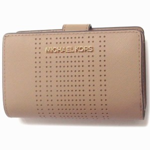 MICHAEL KORS マイケルコース アウトレット 財布 バイフォールド ジップウォレット 二つ折り財布 35S4GTVF6L CAMEL