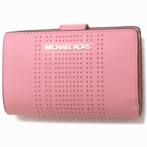 MICHAEL KORS マイケルコース アウトレット 財布 バイフォールド ジップウォレット 二つ折り財布 35S4GTVF6L CARNA