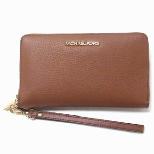 MICHAEL KORS マイケルコース アウトレット 財布 レザー ジェットセットトラベル 長財布 35S9GTVE7L LUGGA