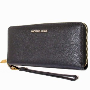 MICHAEL KORS マイケルコース アウトレット 財布 JET SET TRAVEL ジェットセット トラベル 長財布　35T7GTVE7LBLACK