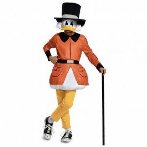 ハロウィン コスプレ ディズニー DISNEY けちん坊 マクダック クラシック Scrooge McDuck  子供用 79563L n80828