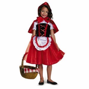 ハロウィン コスプレ ディズニー DISNEY  赤頭巾ちゃん Little Red Riding Hood 女の子用S コスチューム  84091L cs0822