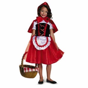 ハロウィン コスプレ ディズニー DISNEY  赤頭巾ちゃん Little Red Riding Hood 女の子用S コスチューム  84091M cs0822