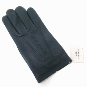 ≪訳アリ≫コーチ 手袋 COACHコーチ アウトレット カシミヤ混裏地付き レザーグローブ 手袋 54182 FOR　右手のみの販売